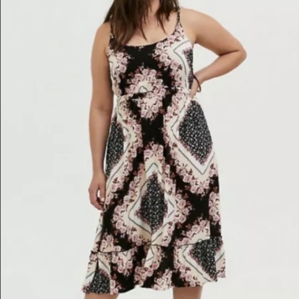 Torrid Challis Midi Dress